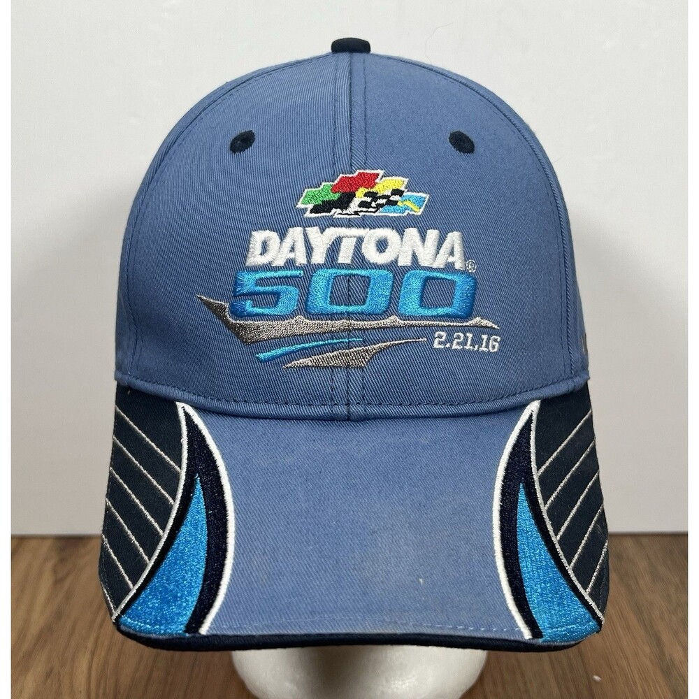 Daytona 500 Hat February 21, 2016 NASCAR 58TH Annual Blue sprint cup series